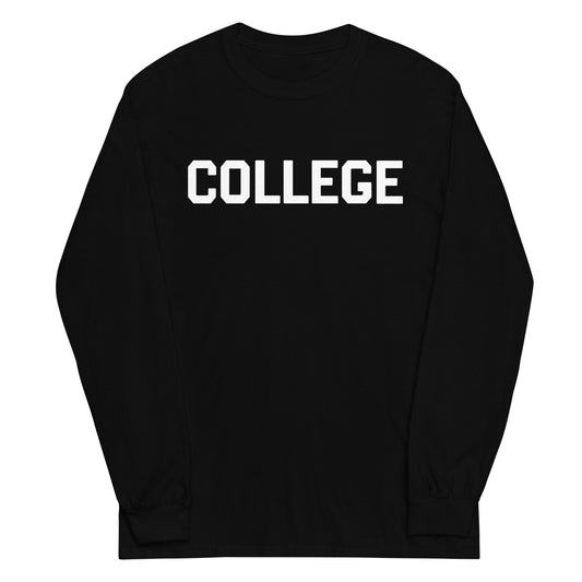 College Men’s Long Sleeve Shirt