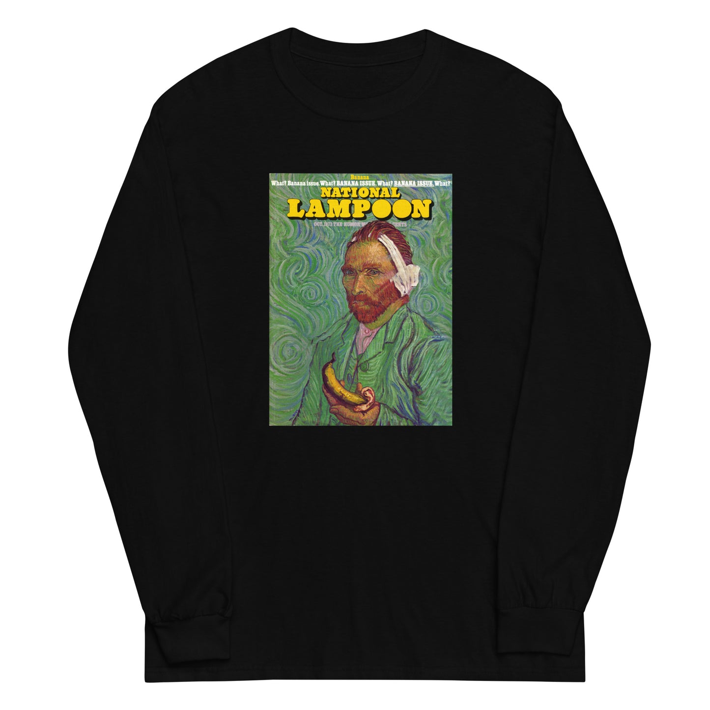 Banana National Lampoon Men’s Long Sleeve Shirt