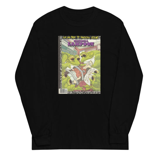 Our Big Back To School Issue National Lampoon Men’s Long Sleeve Shirt