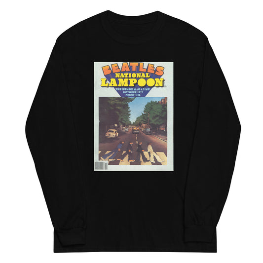 Beatles National Lampoon Men’s Long Sleeve Shirt