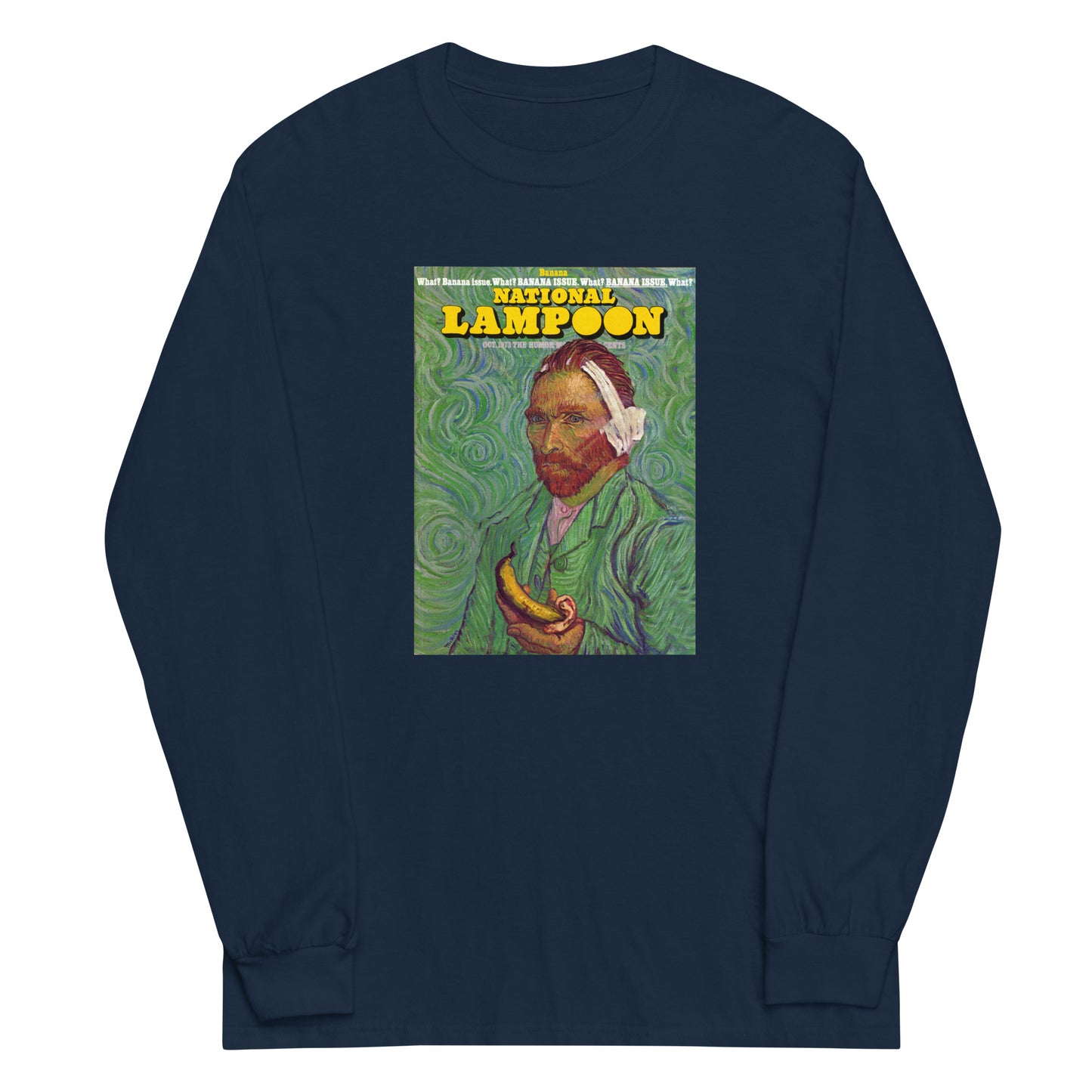 Banana National Lampoon Men’s Long Sleeve Shirt