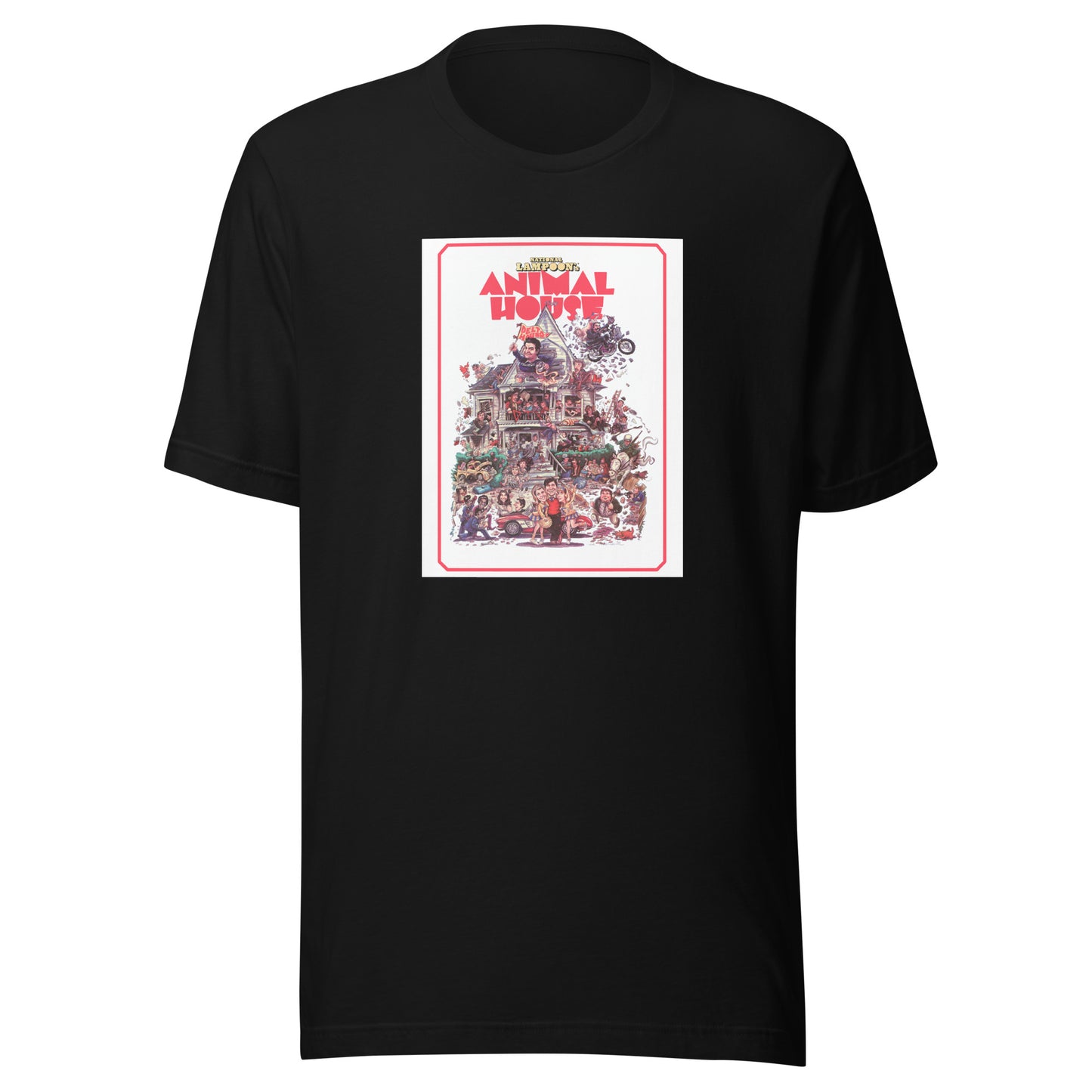 Animal House Unisex t-shirt