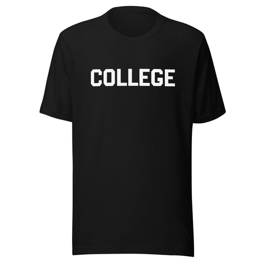 College Unisex t-shirt