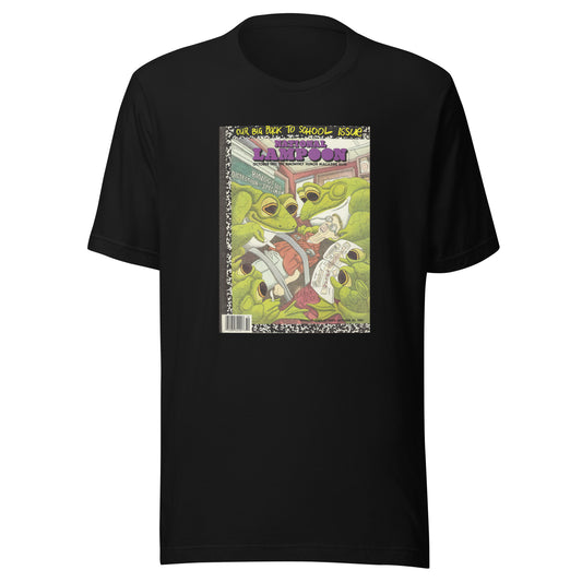 Our Big Back To School Issue National Lampoon Unisex t-shirt