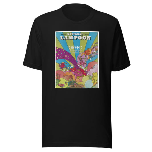 National Lampoon Green Unisex t-shirt