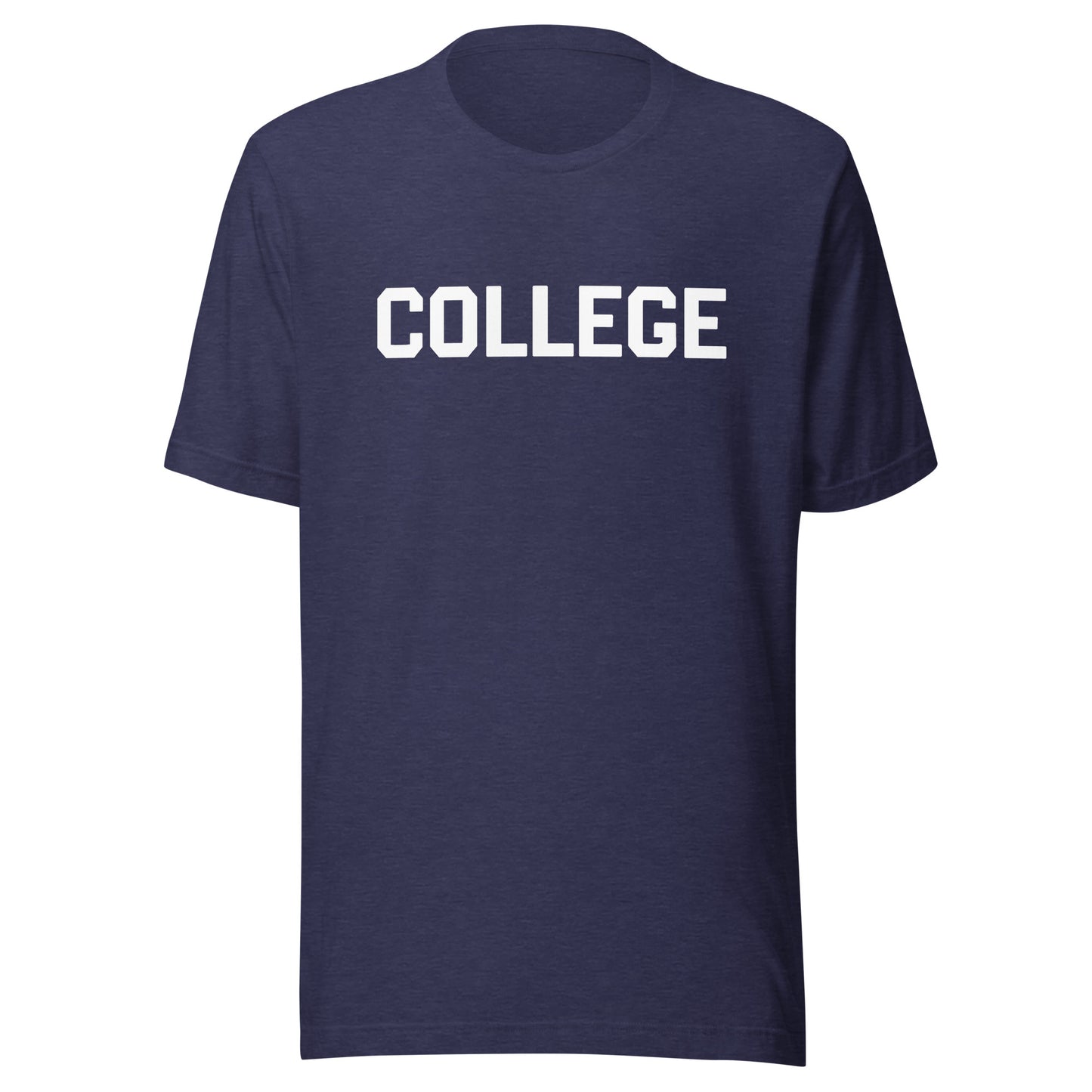 College Unisex t-shirt