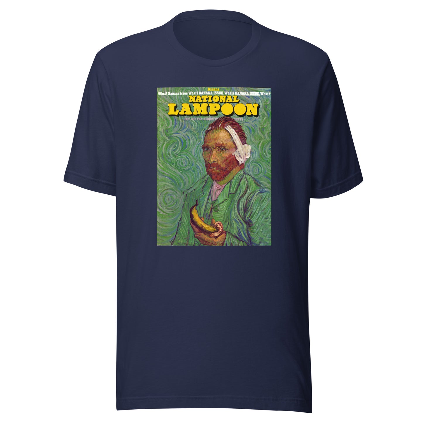Banana Issue National Lampoon Unisex t-shirt
