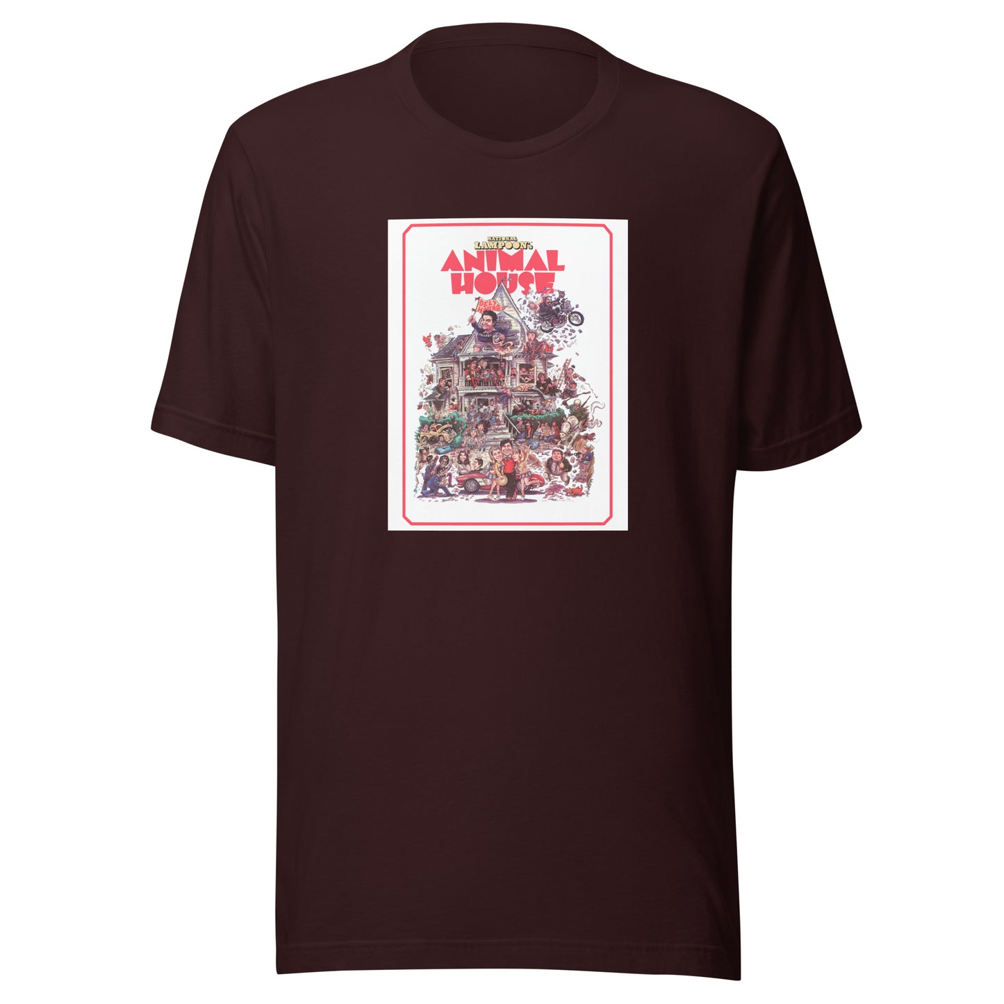 Animal House Unisex t-shirt