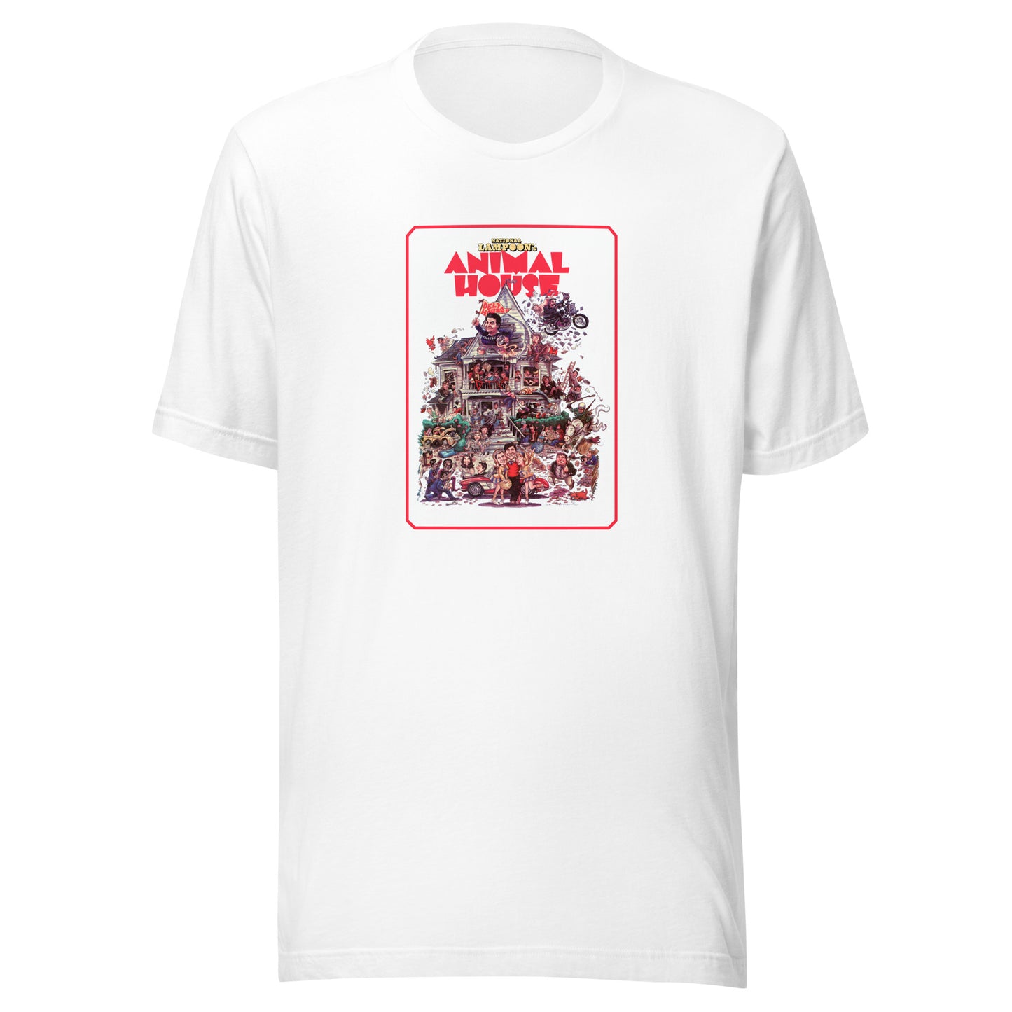 Animal House Unisex t-shirt